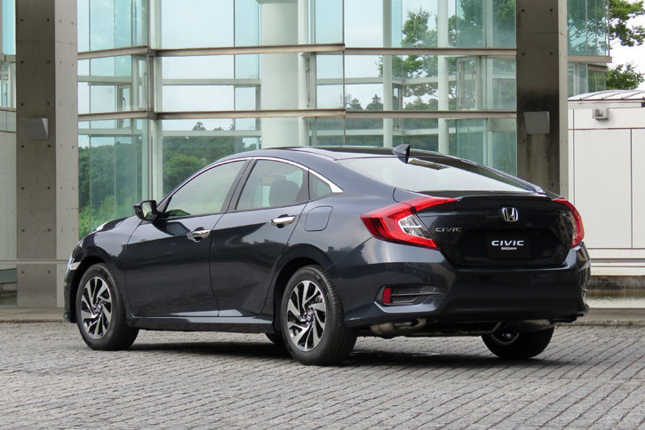ホンダ・シビックセダン（エクステリア）