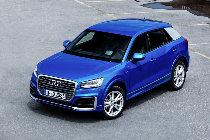 2017年は、新型コンパクトSUV「Q2」が導入される。