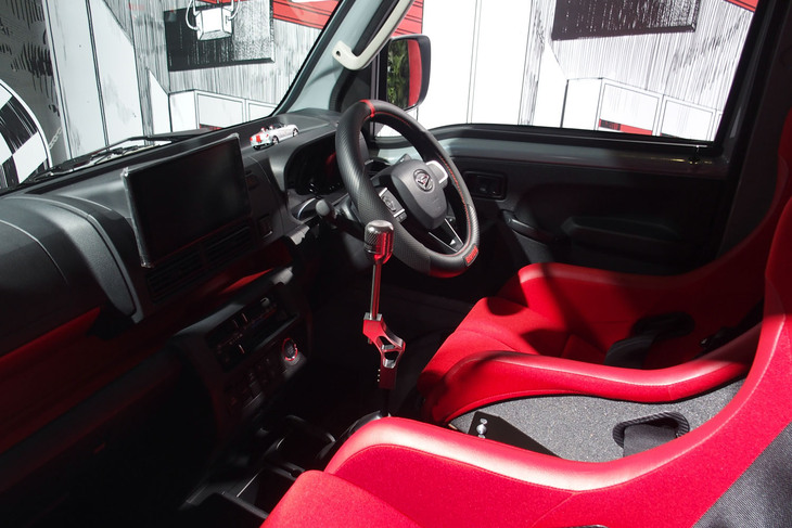 ダイハツ・ハイゼット トラック ジャンボ エクステンド（コックピット）