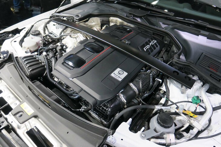 メルセデスAMG C63 S Eパフォーマンス