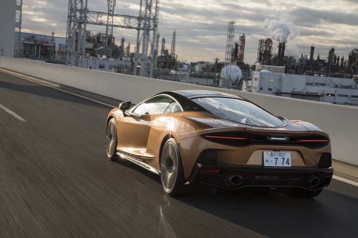 マクラーレンGT