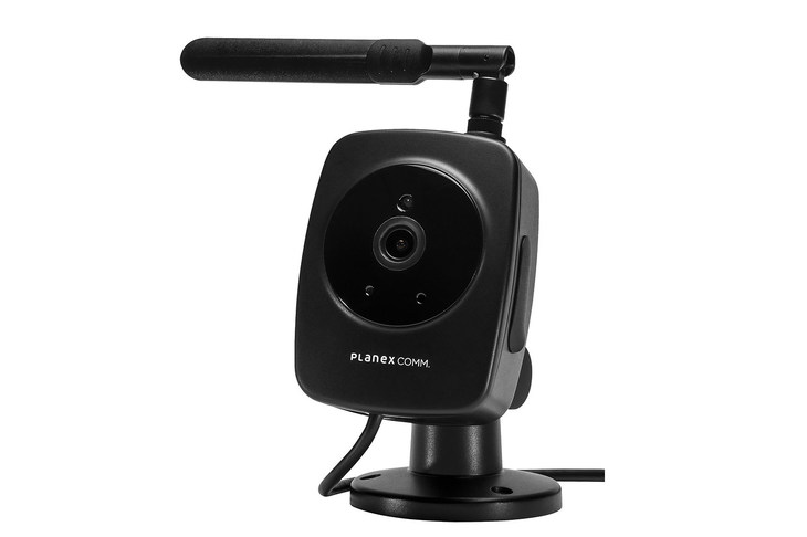 プラネックスコミュニケーションズ スマカメ2LTE
	携帯ネットワーク圏内ならどこでも使えるネットワークカメラ。画像に変化があれば自動的にSDカードに録画する機能もある。
	価格：3万4800円
	問い合わせ：プラネックスコミュニケーションズ
	https://www.planex.co.jp/