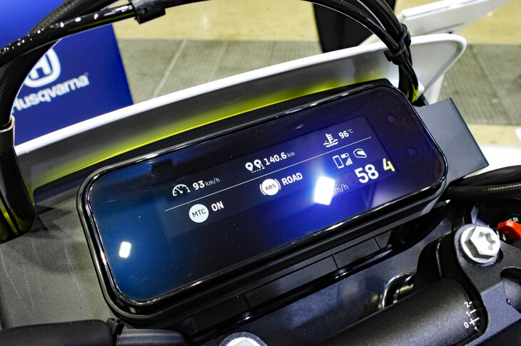 ハスクバーナ701スーパーモト