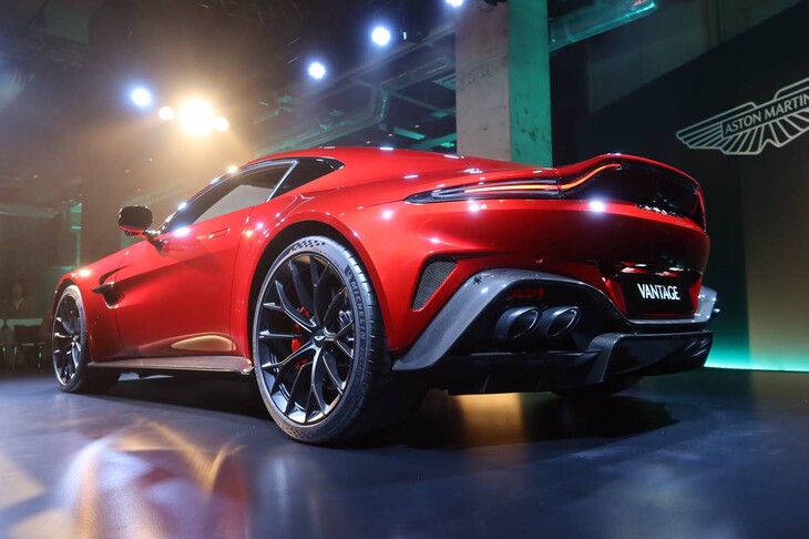 アストンマーティン・ヴァンテージ