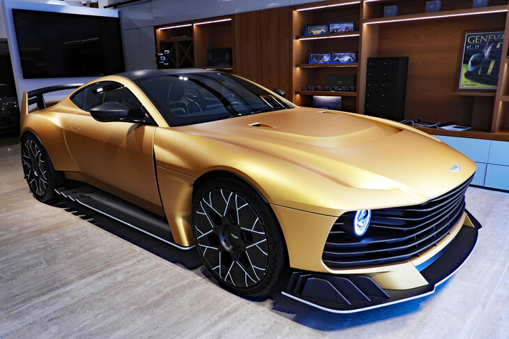 アストンマーティン・ヴァリアント（エクステリア）