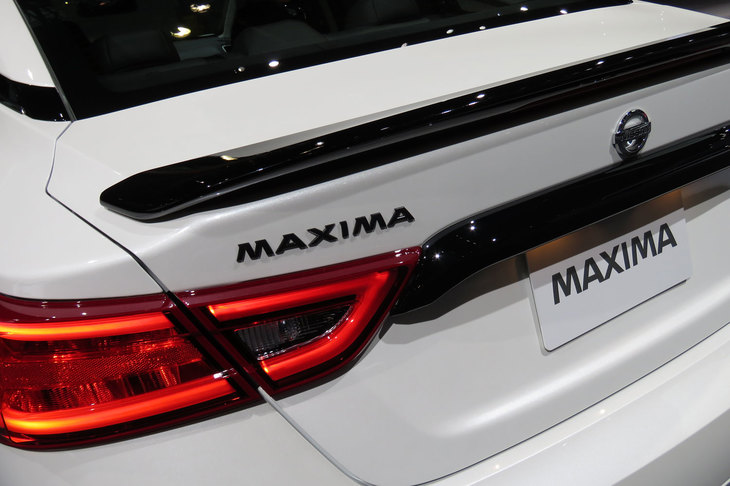 日産マキシマ（エクステリア）