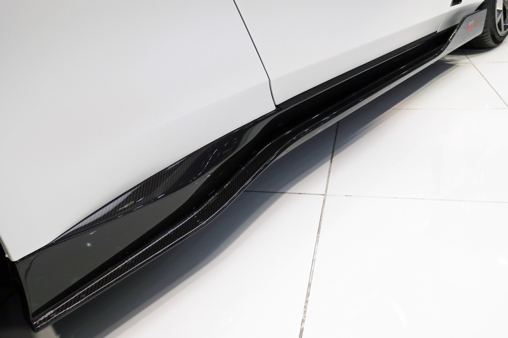 日産GT-R50 by Italdesign（サイドスポイラー）