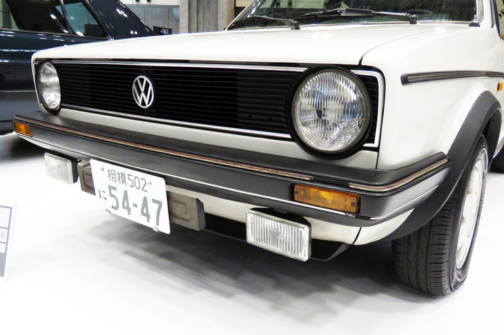 フォルクスワーゲン・ゴルフ カブリオ（1986年）／スピニングガレージ