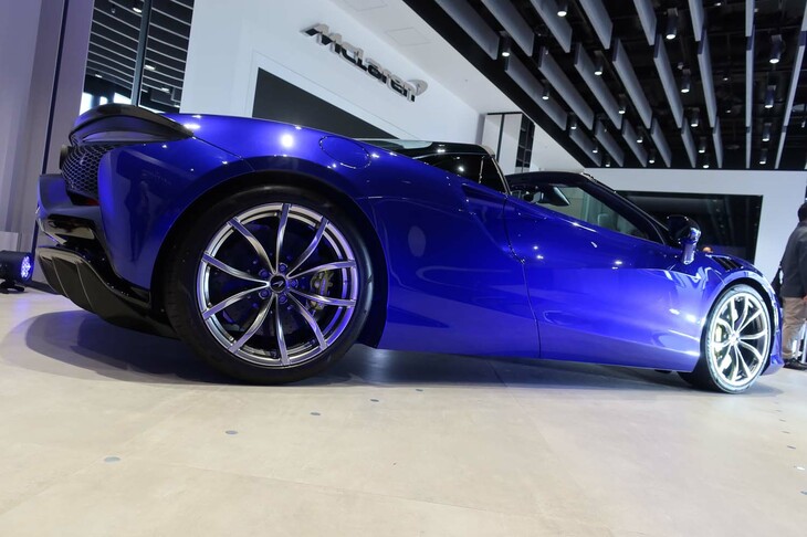 マクラーレン・アルトゥーラ スパイダー