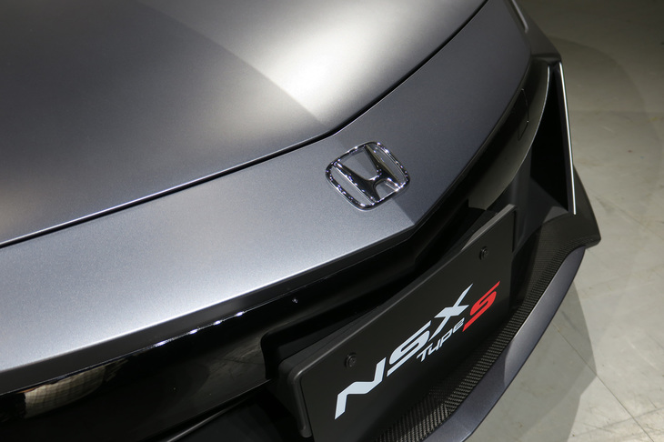 ホンダNSXタイプS（エンブレム）