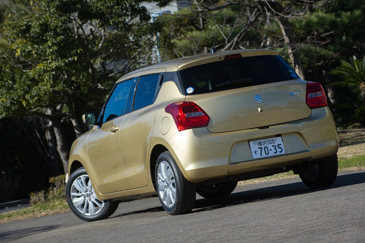 スズキ・スイフトXL