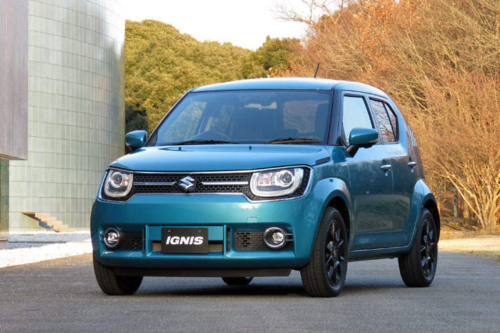 スズキ・イグニス ハイブリッドMZ