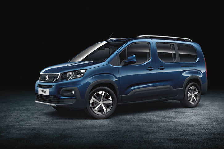 プジョー・リフター（エクステリア）