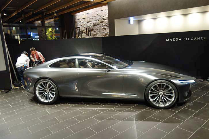 マツダ・ビジョン クーペ（エクステリア）