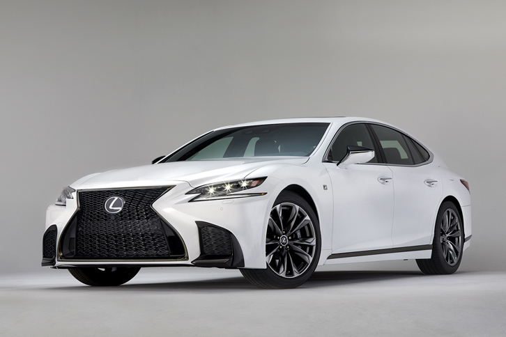 「レクサスLS500“Fスポーツ”」