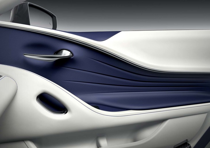 レクサスLC500 コンバーチブルモデル（ドアのインナーパネル）