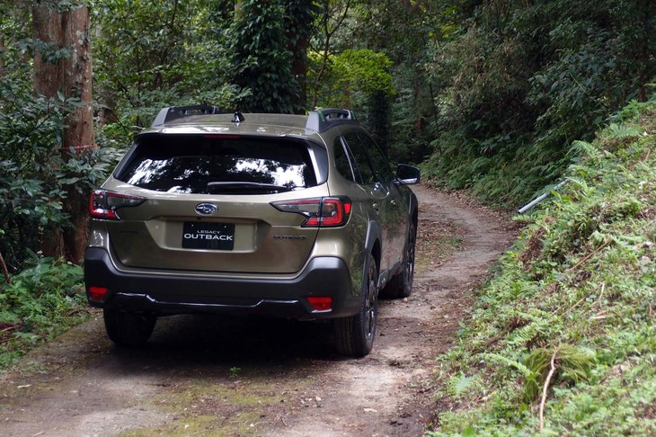 スバル・レガシィ アウトバックX-BREAK EX