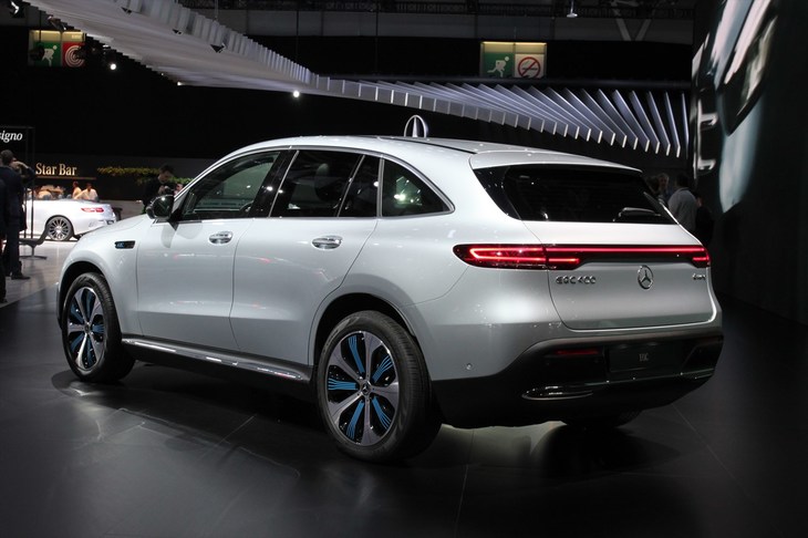 メルセデス・ベンツEQC