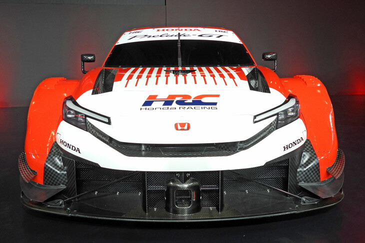 ホンダHRCプレリュードGT