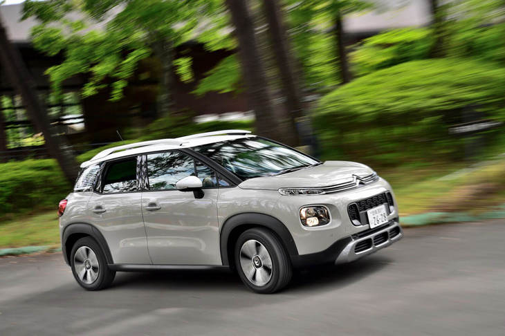 「C3エアクロスSUV」は乗り心地もいい！（写真=池之平昌信）