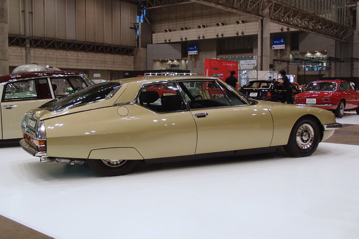 シトロエンSM（1970年）／アウトニーズ