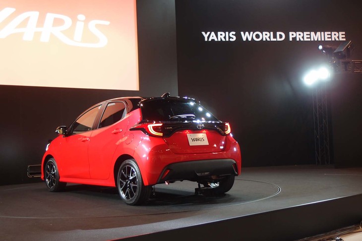 トヨタ・ヤリス