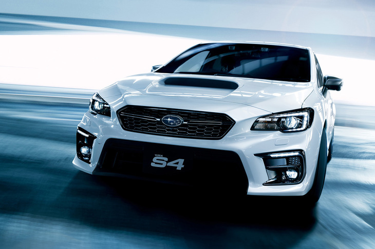 「スバルWRX S4」