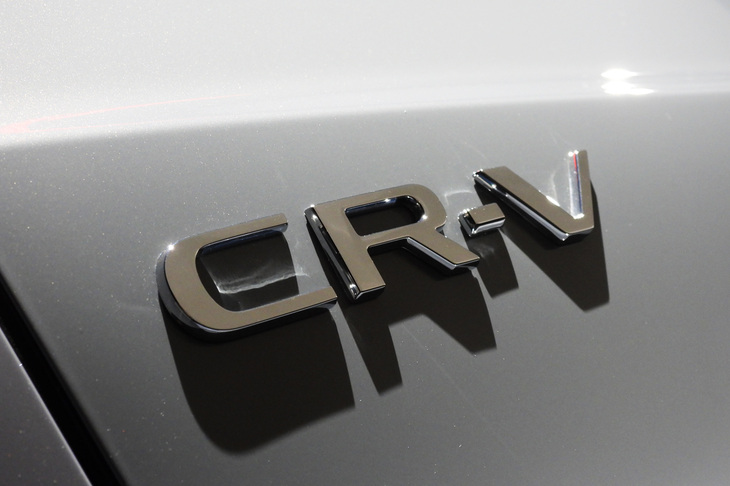 ホンダCR-V e：HEV RS（「CR-V」バッジ）