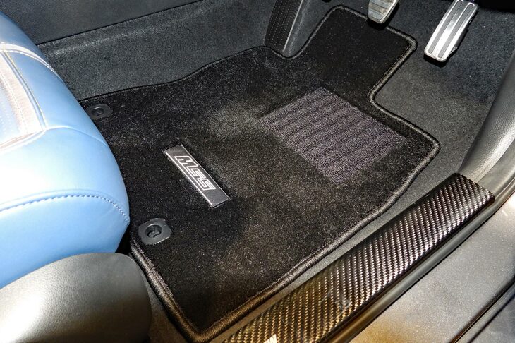 ミツオカM55ゼロエディション（フロアマット）