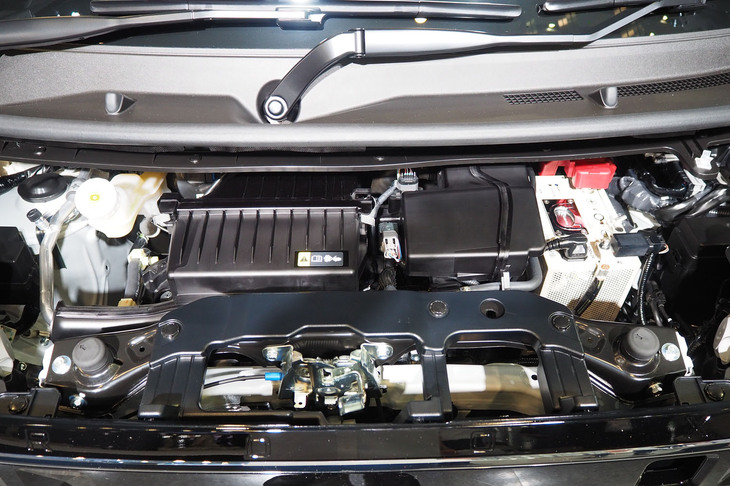 日産ルークス ハイウェイスター（エンジン）