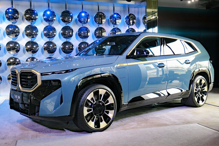 BMW XM（エクステリア）