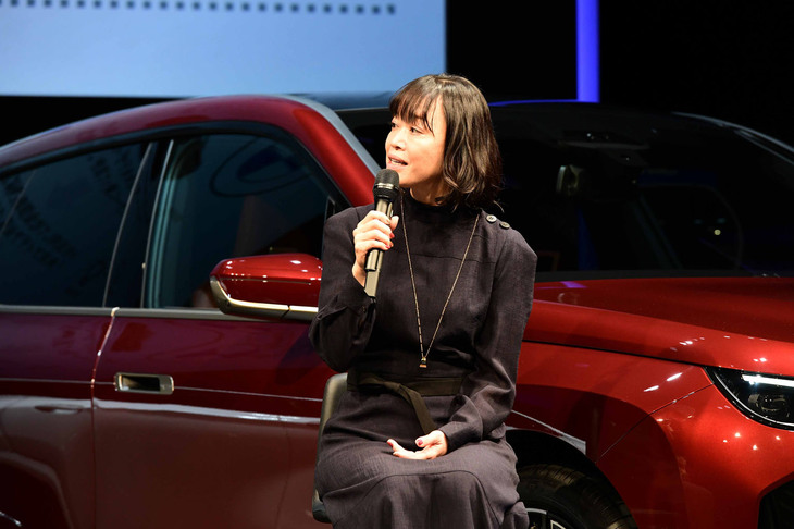 発表イベントに登壇した一般財団法人渋谷未来デザインの理事・事務局次長兼SOCIAL INNOVATION WEEK SHIBUYA 2021エグゼクティブプロデューサー長田新子氏。