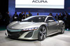 アキュラNSXコンセプト 【画像・写真】2