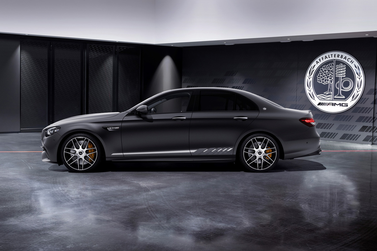 メルセデスAMG E63 S 4MATIC＋」の最後を飾る特別仕様車が登場 