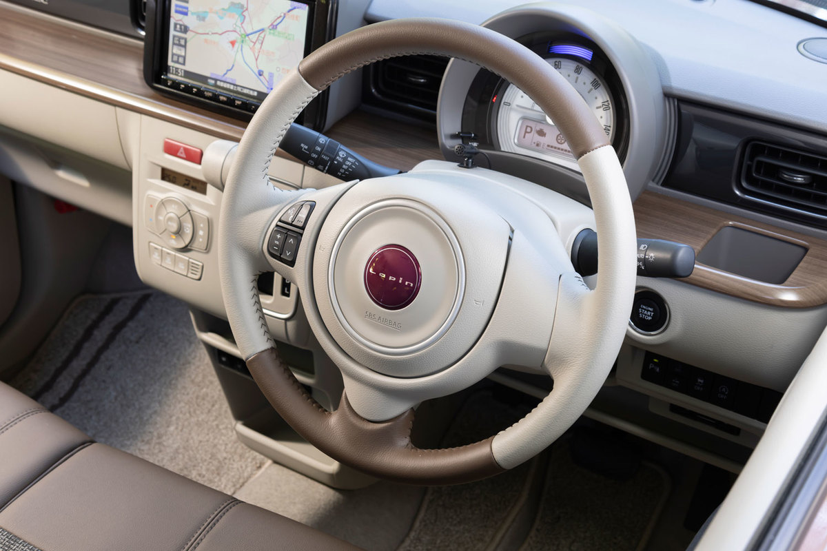 スズキ・アルトラパンLC X（FF/CVT）【試乗記】 オシャレなだけが取り