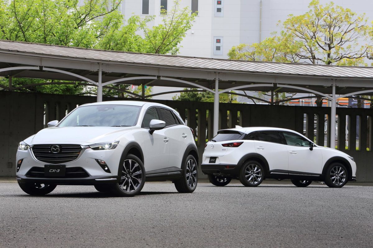 マツダcx 3 Xdエクスクルーシブ モッズ Xd Lパッケージ sプロアクティブ Sパッケージ s 内装 外装など49枚 画像 写真 Webcg