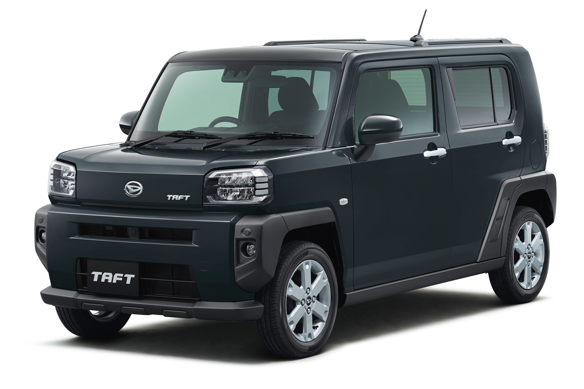 N*♡様 タフト　ダーククロムベンチャー　新車外し　ダークブラックメッキ　ガーニ img_9256173e51dc6ba7669b3a9bd4