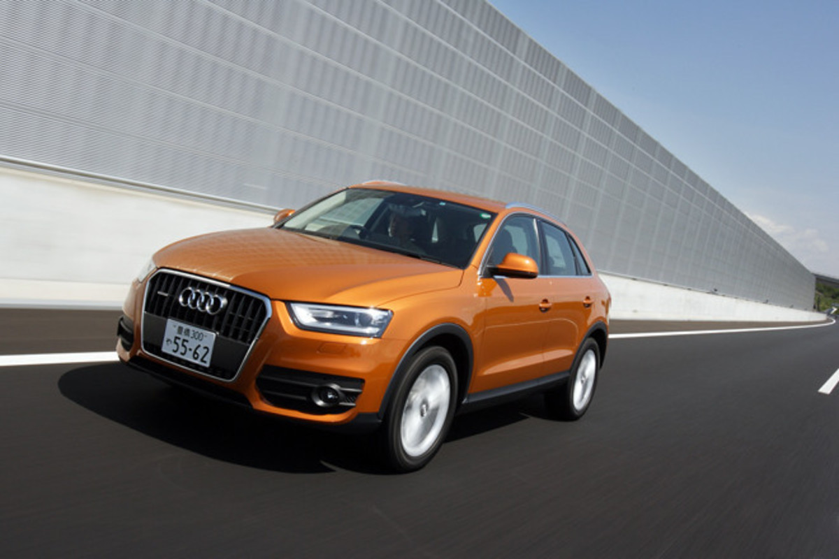 アウディQ3 2.0TFSI クワトロ 211PS（4WD/7AT）【試乗記】 後発車の 