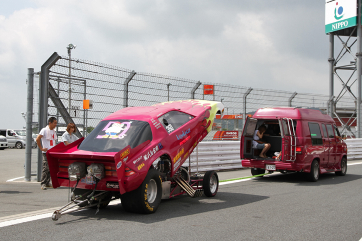モンスターマシンが爆走 スーパーアメリカンフェスティバル13 ビジュアル30枚 画像 写真 Webcg