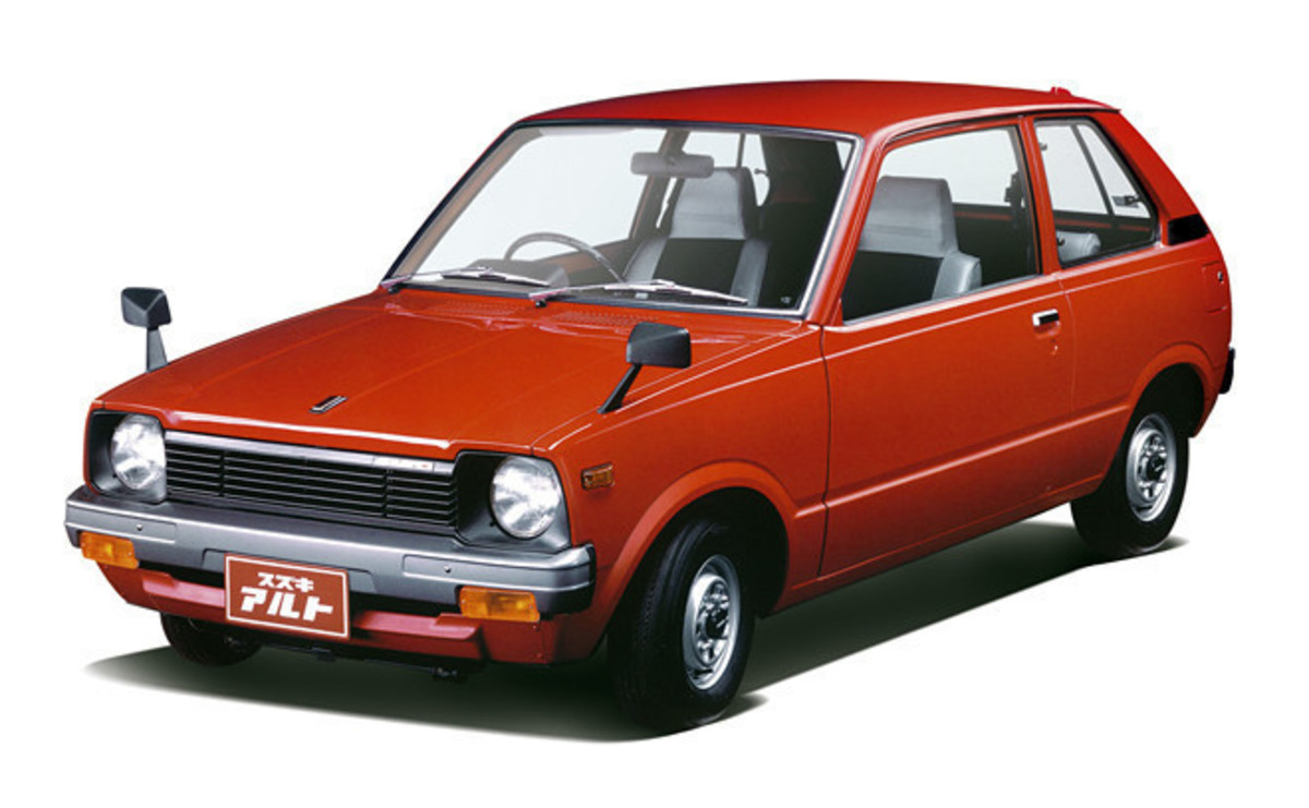 これが次期型アルト、「スズキ・アルトコンセプト」登場 - webCG
