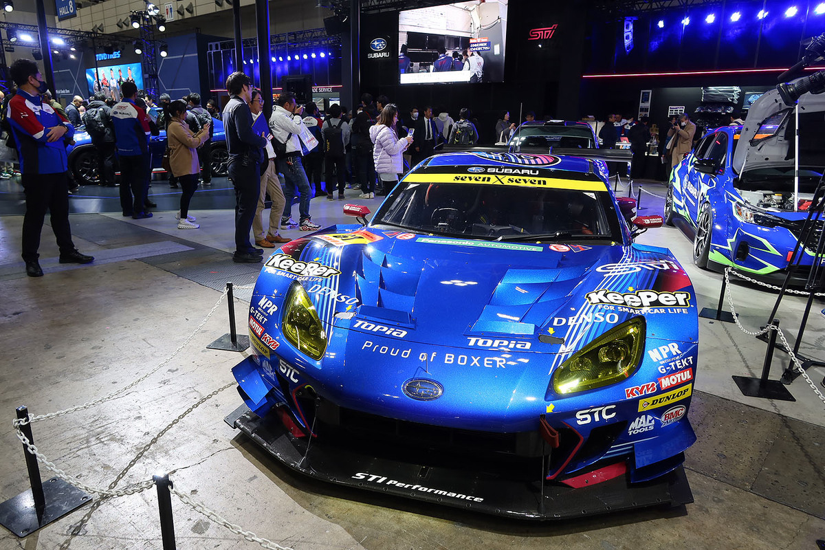 東京オートサロン2026（スバル／STI） 内装・外装など36枚 【画像