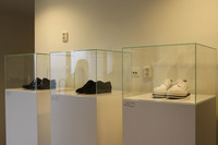 ボルボは新世代の「90／60／40シリーズ」を靴にたとえている。90シリーズが革靴、60シリーズがスエードのシューズ、40シリーズがスニーカーのイメージだそうだ。