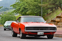 「クラシックカー＆スーパーカー大集合 in 八王子山公園」の会場から