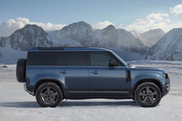 「ディフェンダー」に2人乗りの商用モデル「ハードトップ」が登場の画像