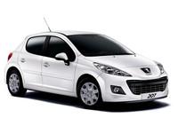 プジョー、限定車「207アーバンムーブ」を発売