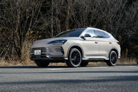 今回の試乗車は「BYDシーライオン6」のFWDモデル。2026年3月にはAWD車のデリバリーも控えている。