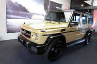 メルセデスAMGのカスタマイズプログラム「AMG Performance Studioプログラム」によってカスタマイズされた「メルセデスAMG G63」。同サービスが受けられるのは、日本ではAMG東京世田谷だけとなる。