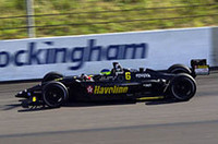 CARTロッキンガム、フランキッティが母国V