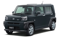 カタログモデルの「G」。車体色は「クロムグレーメタリック」。