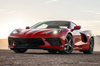 シボレー・コルベット スティングレイ クーペ